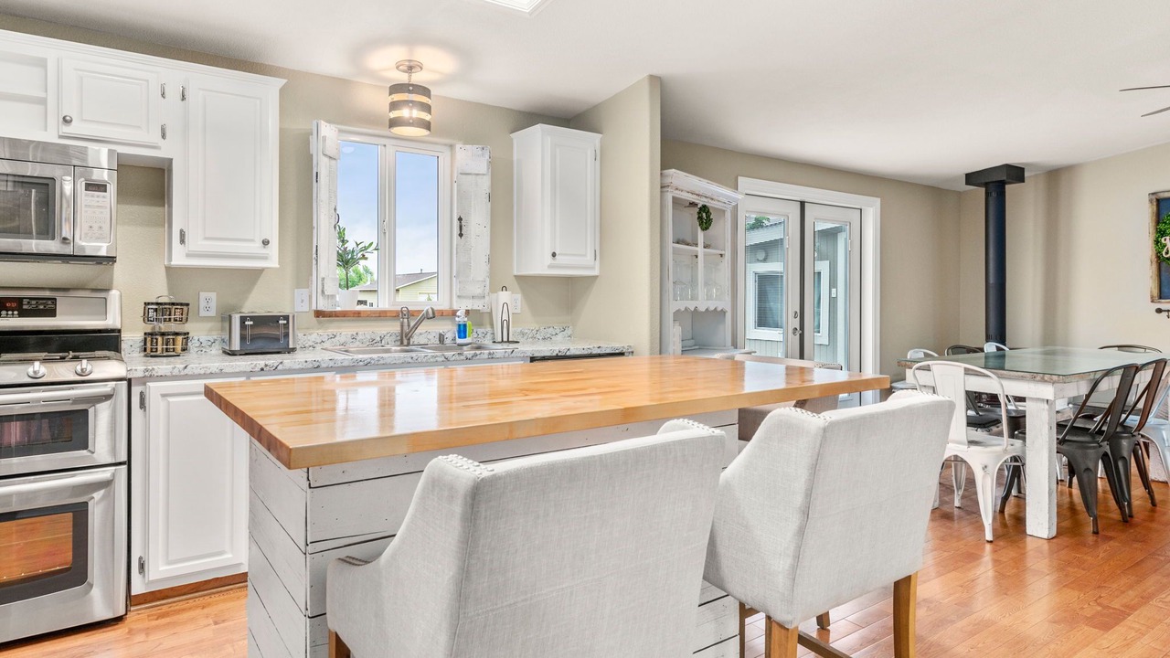 Photo of Kitchen in Lewiston