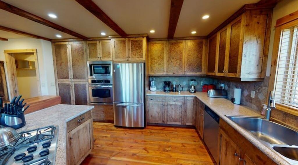 Photo of Kitchen in Big Sky
