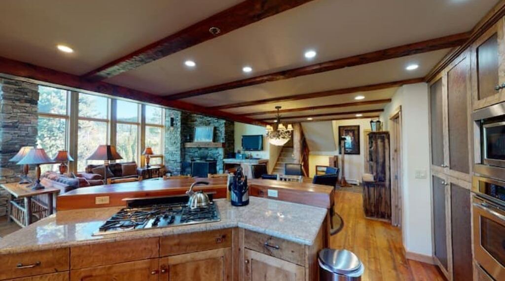 Photo of Kitchen in Big Sky