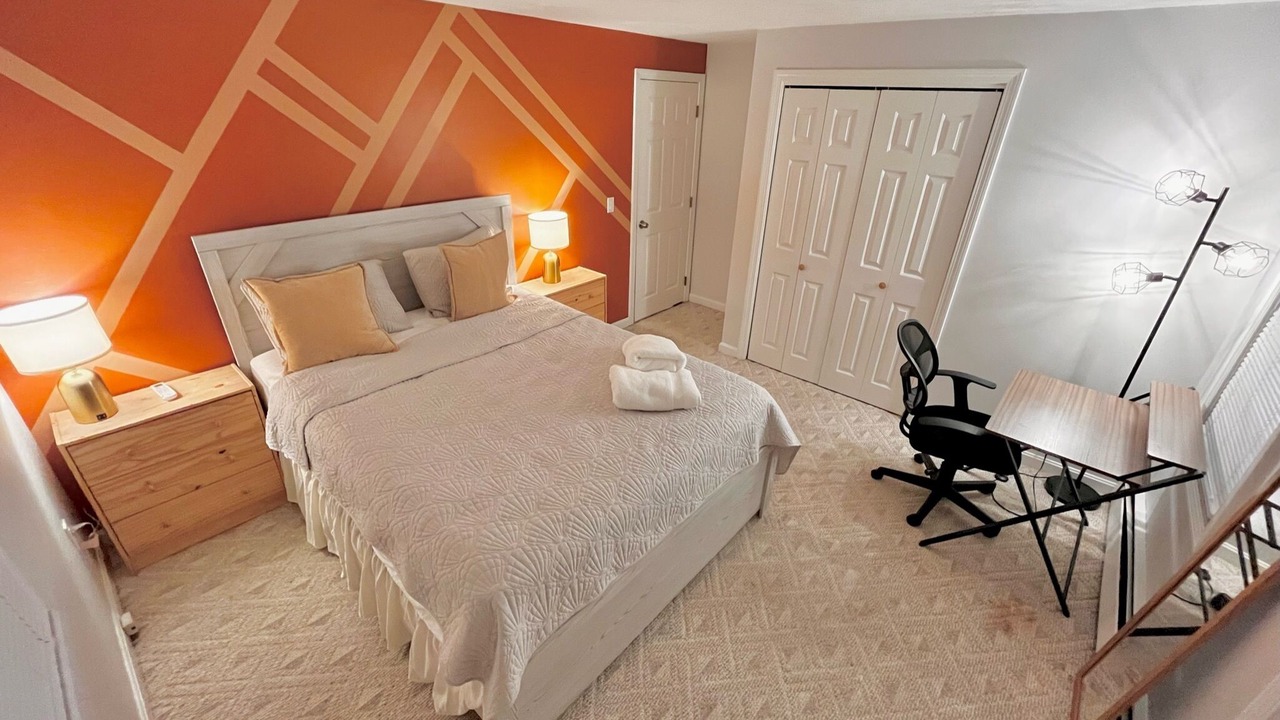 Photo of Bedroom in Mashpee