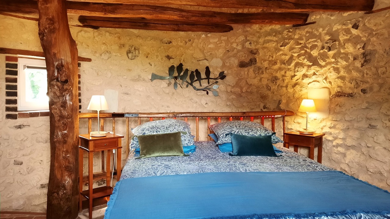 Photo of Bedroom in Beaumont-Louestault