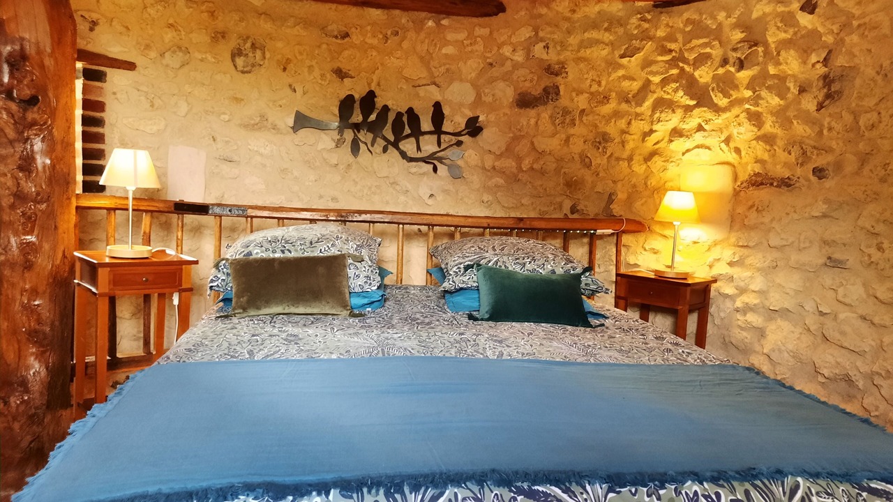 Photo of Bedroom in Beaumont-Louestault