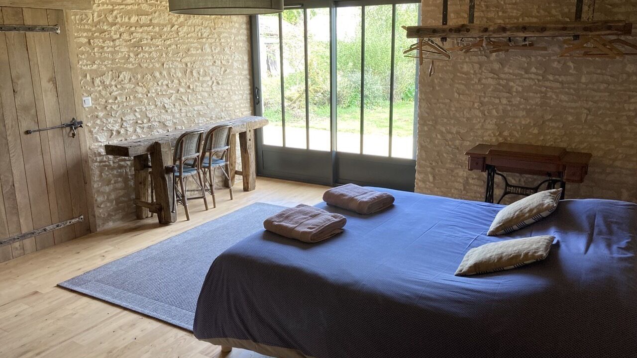 Photo of Bedroom in Blanzay