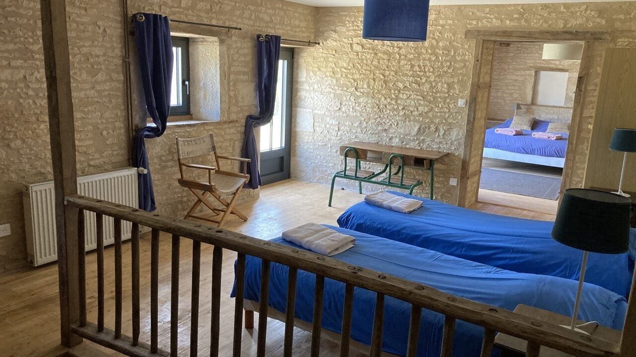 Photo of Bedroom in Blanzay