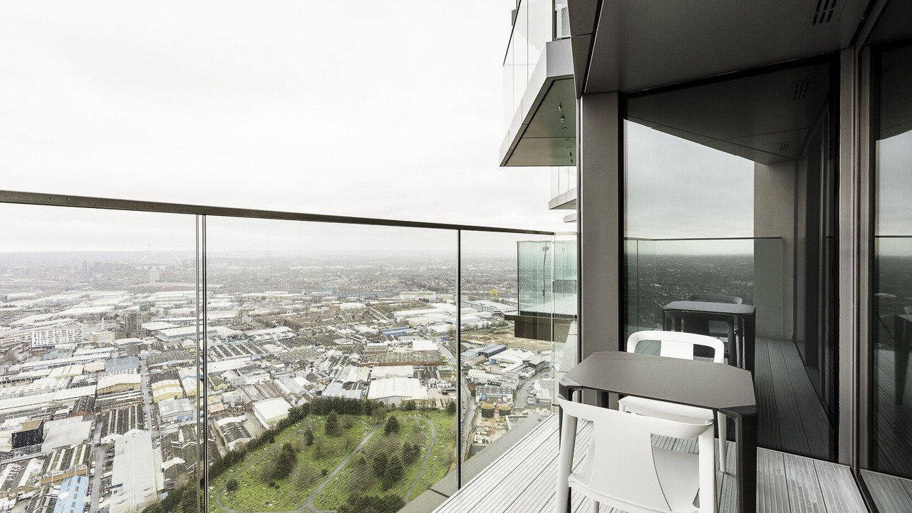 Photo of Patio Balcony in East Acton