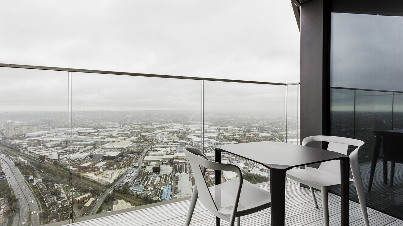 Photo of Patio Balcony in East Acton