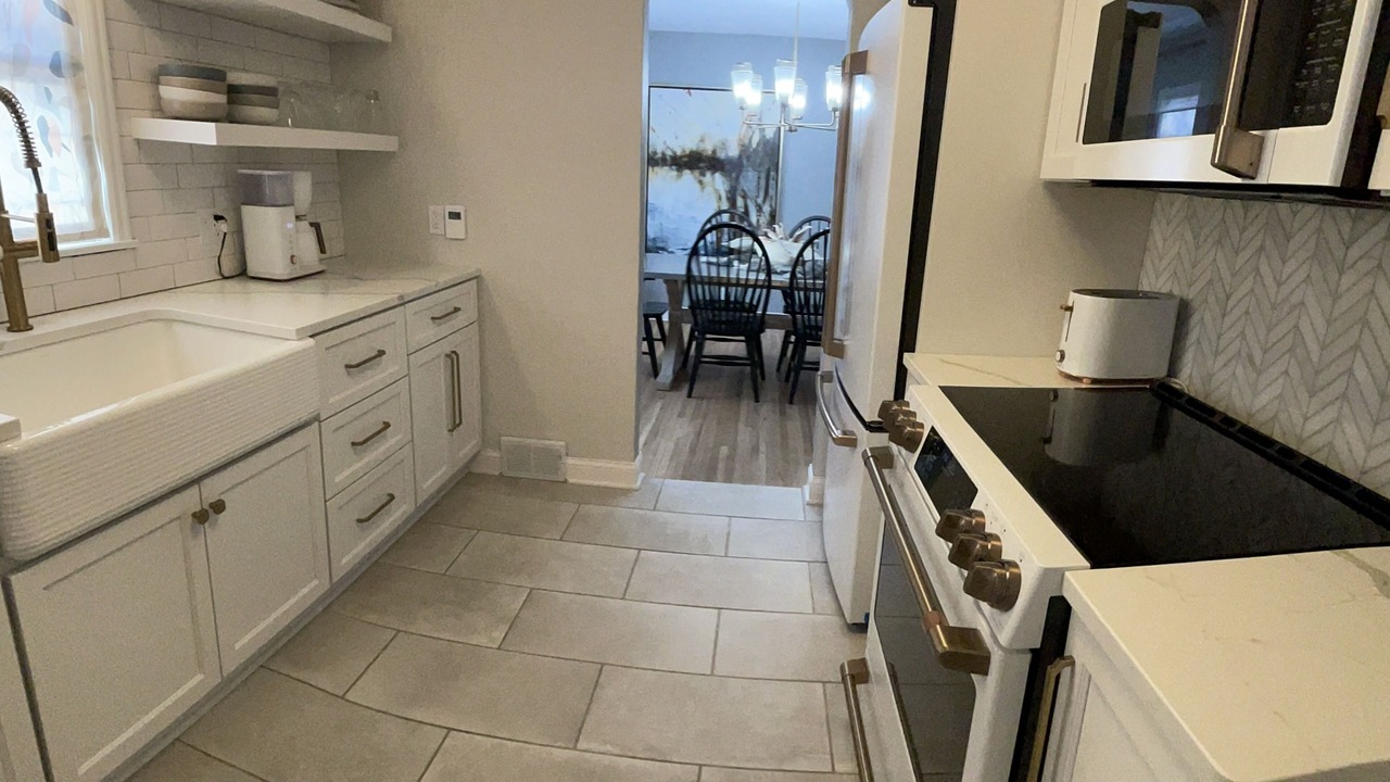 Photo of Kitchen in Folsom's Addition