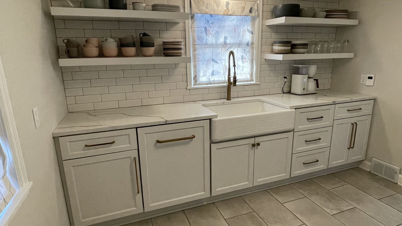 Photo of Kitchen in Folsom's Addition