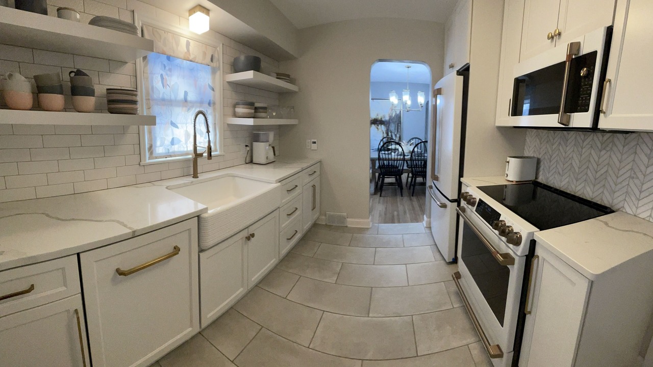 Photo of Kitchen in Folsom's Addition