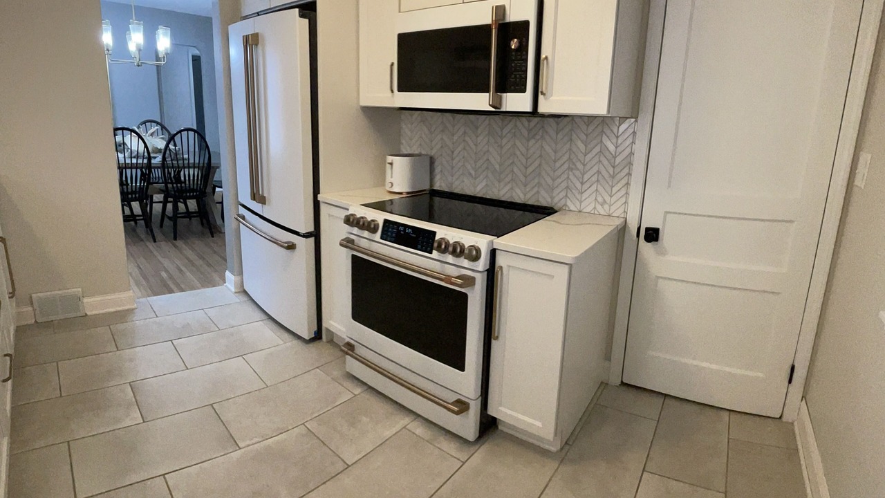 Photo of Kitchen in Folsom's Addition
