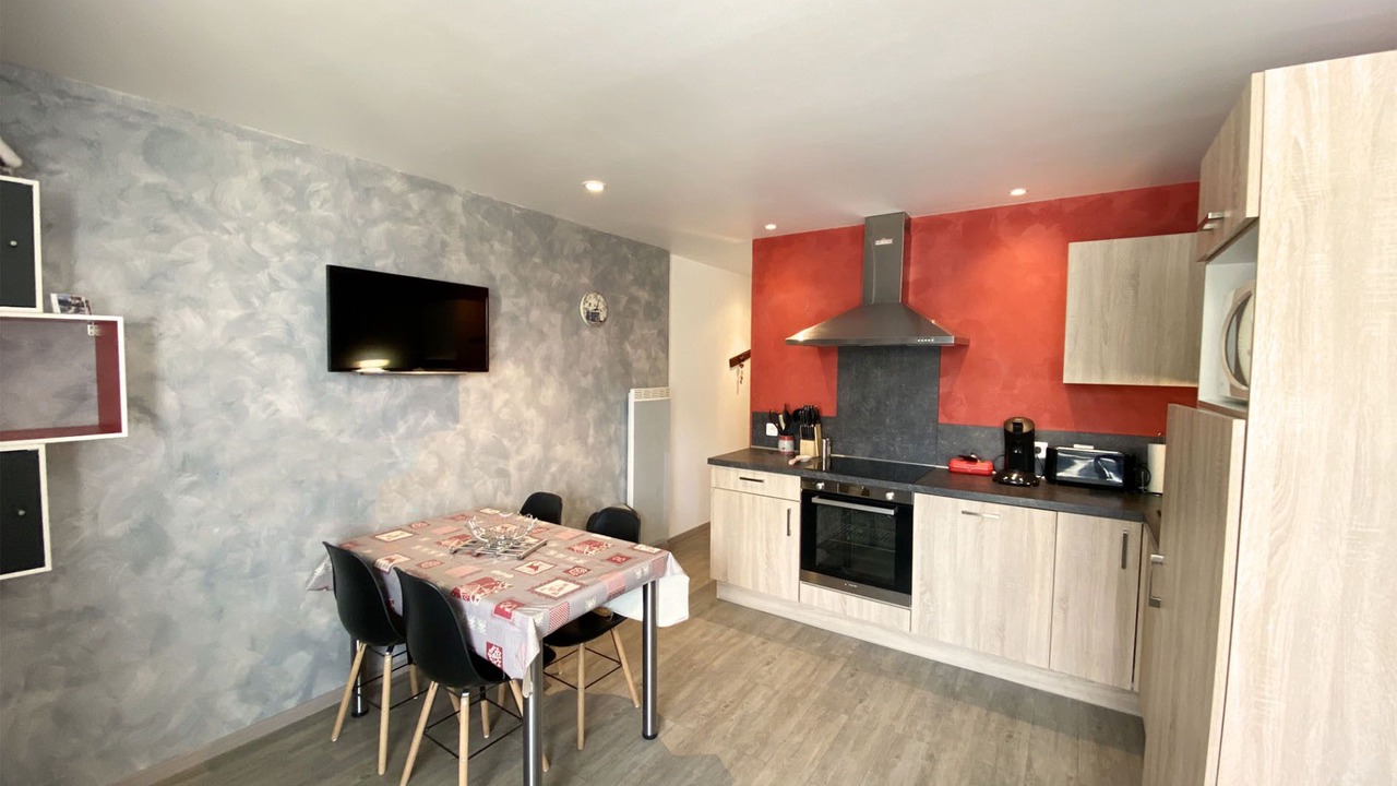 Photo of Kitchen in Pla d'Adet