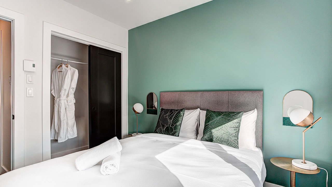 Photo of Bedroom in Little Burgundy