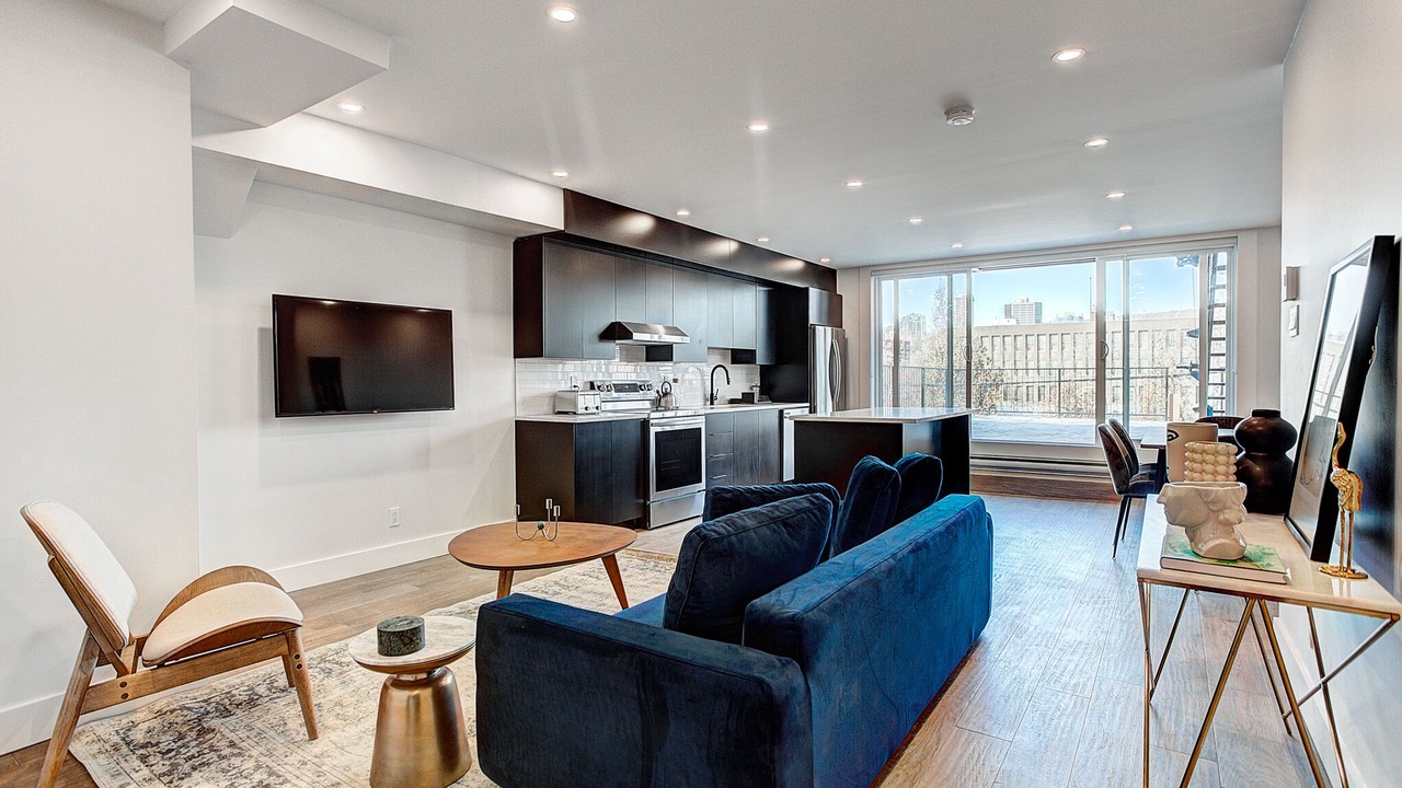 Photo of Livingroom in Little Burgundy