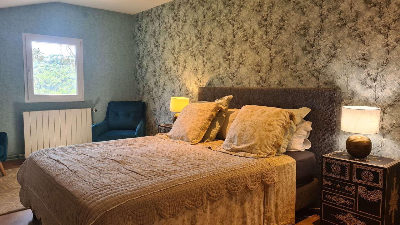 Photo of Bedroom in Uchaux
