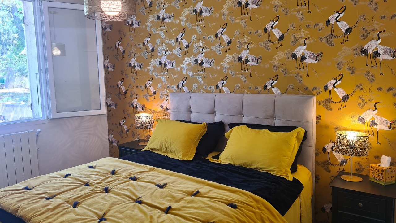 Photo of Bedroom in Uchaux