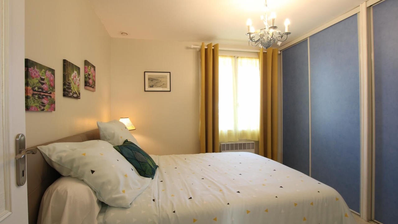 Photo of Bedroom in Malaussanne