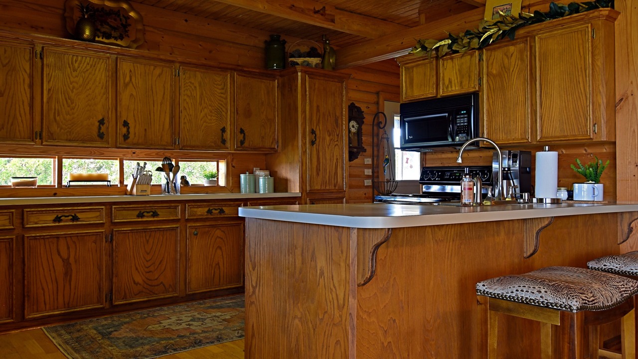 Photo of Kitchen in Caldwell County
