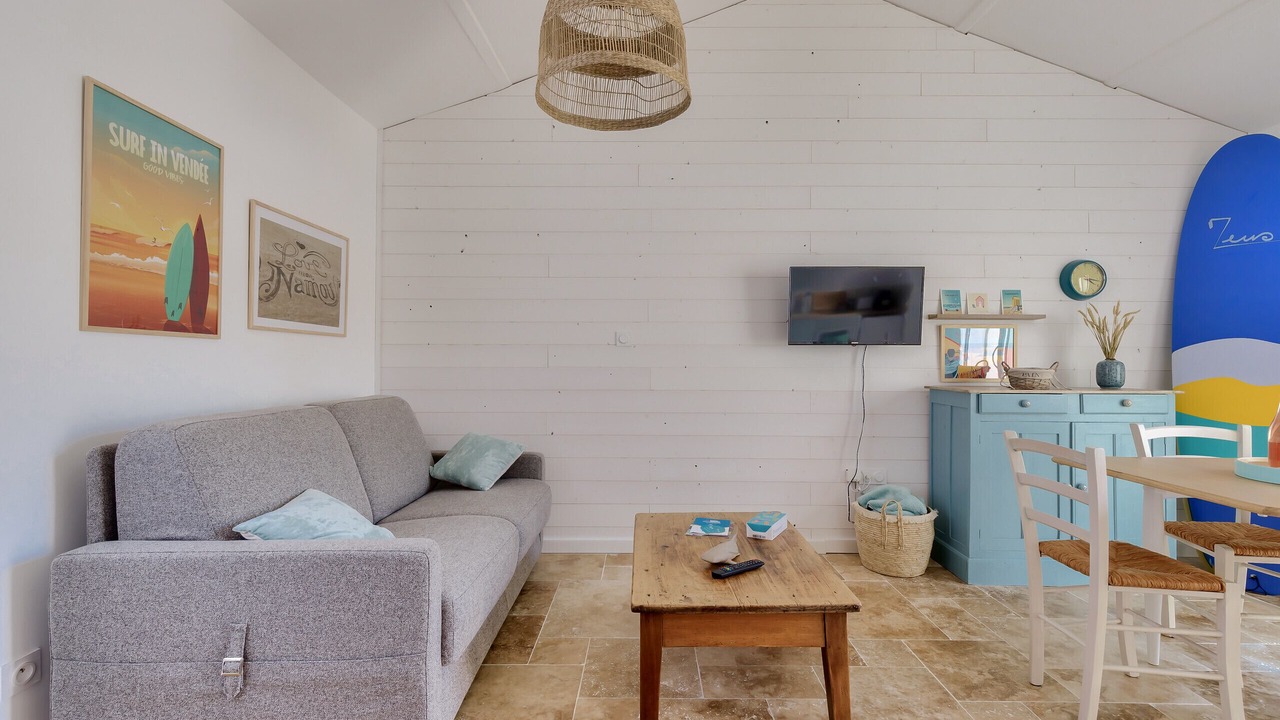 Photo of Livingroom in Chateau-d'Olonne