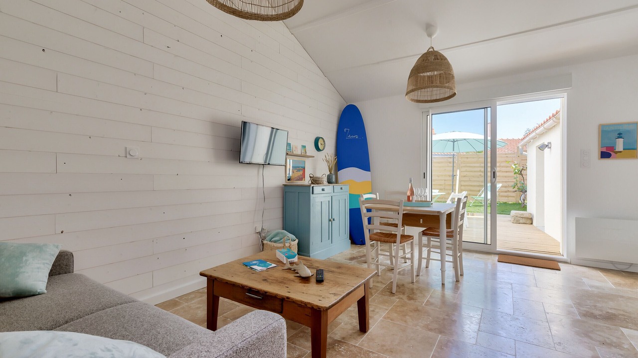 Photo of Livingroom in Chateau-d'Olonne