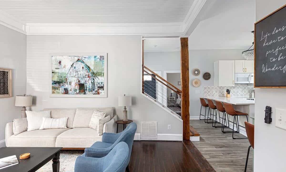 Photo of Livingroom in NoDa