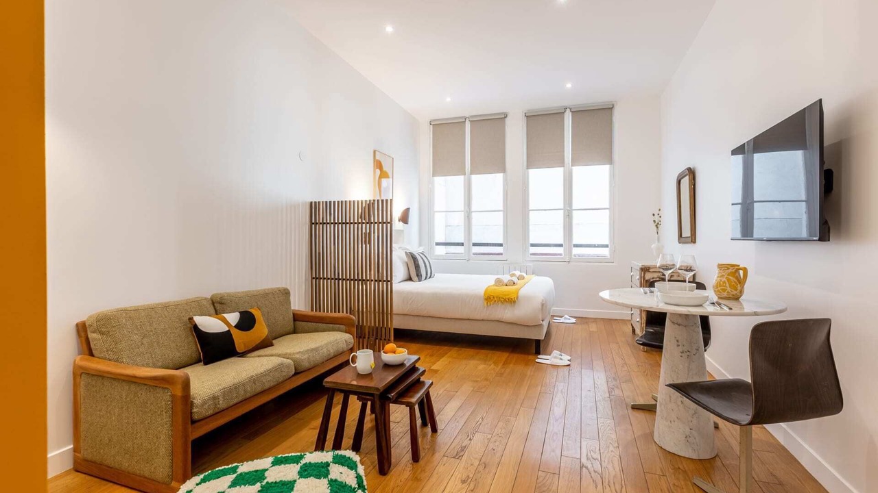 Photo of Livingroom in Quartier de la Place-Vendome