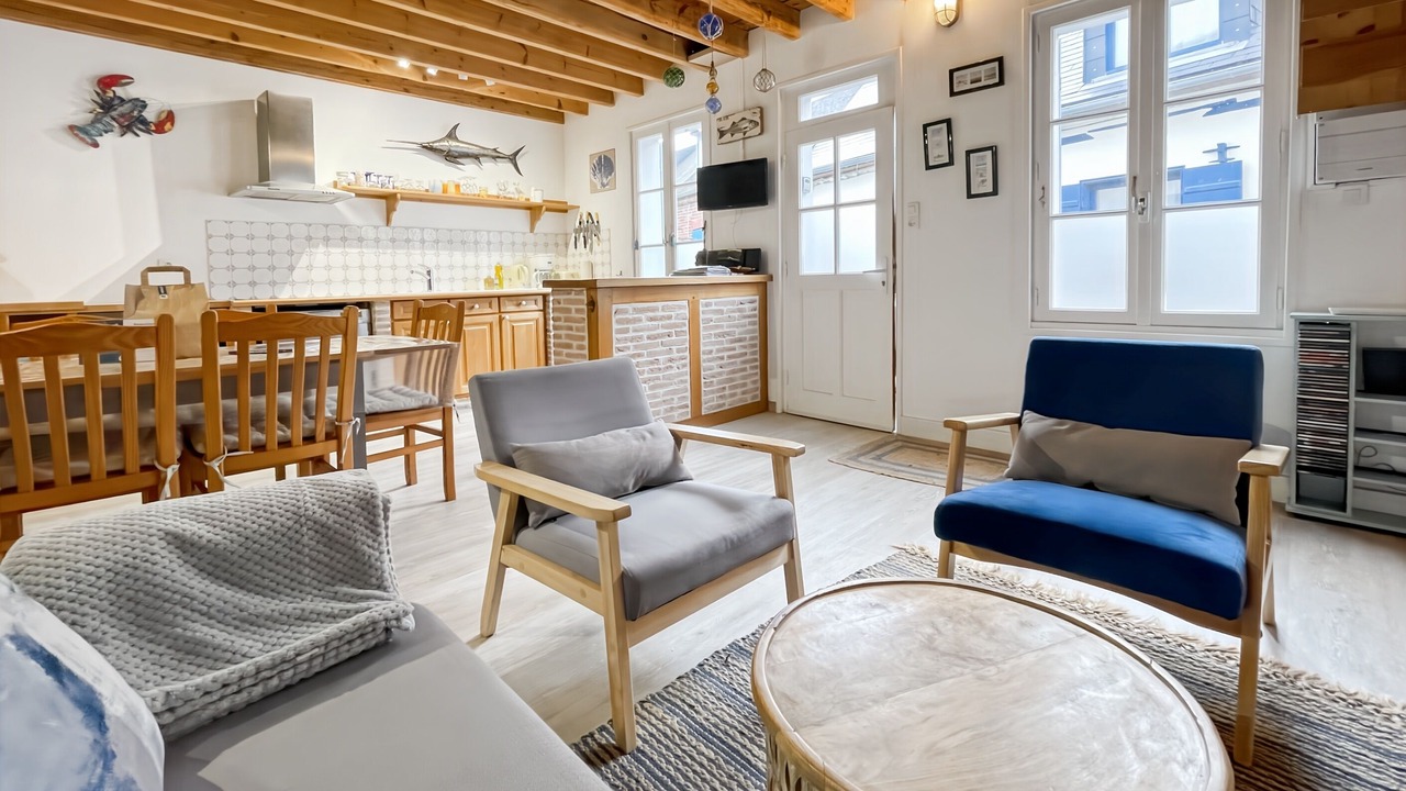 Photo of Livingroom in Saint-Valery-sur-Somme