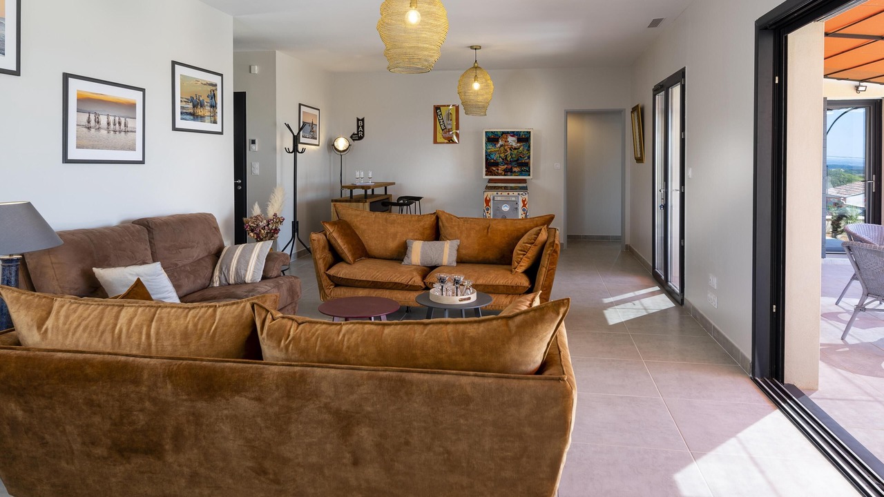 Photo of Livingroom in Beaumes-de-Venise