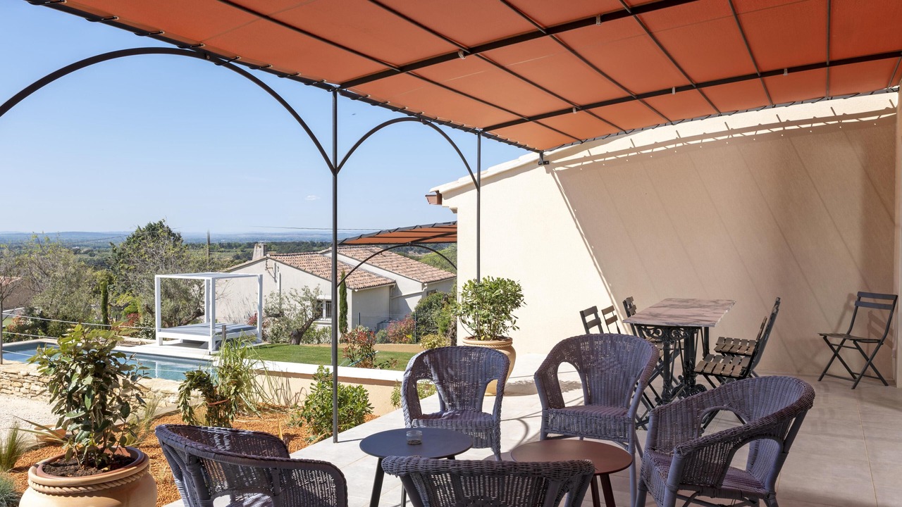 Photo of Patio Balcony in Beaumes-de-Venise