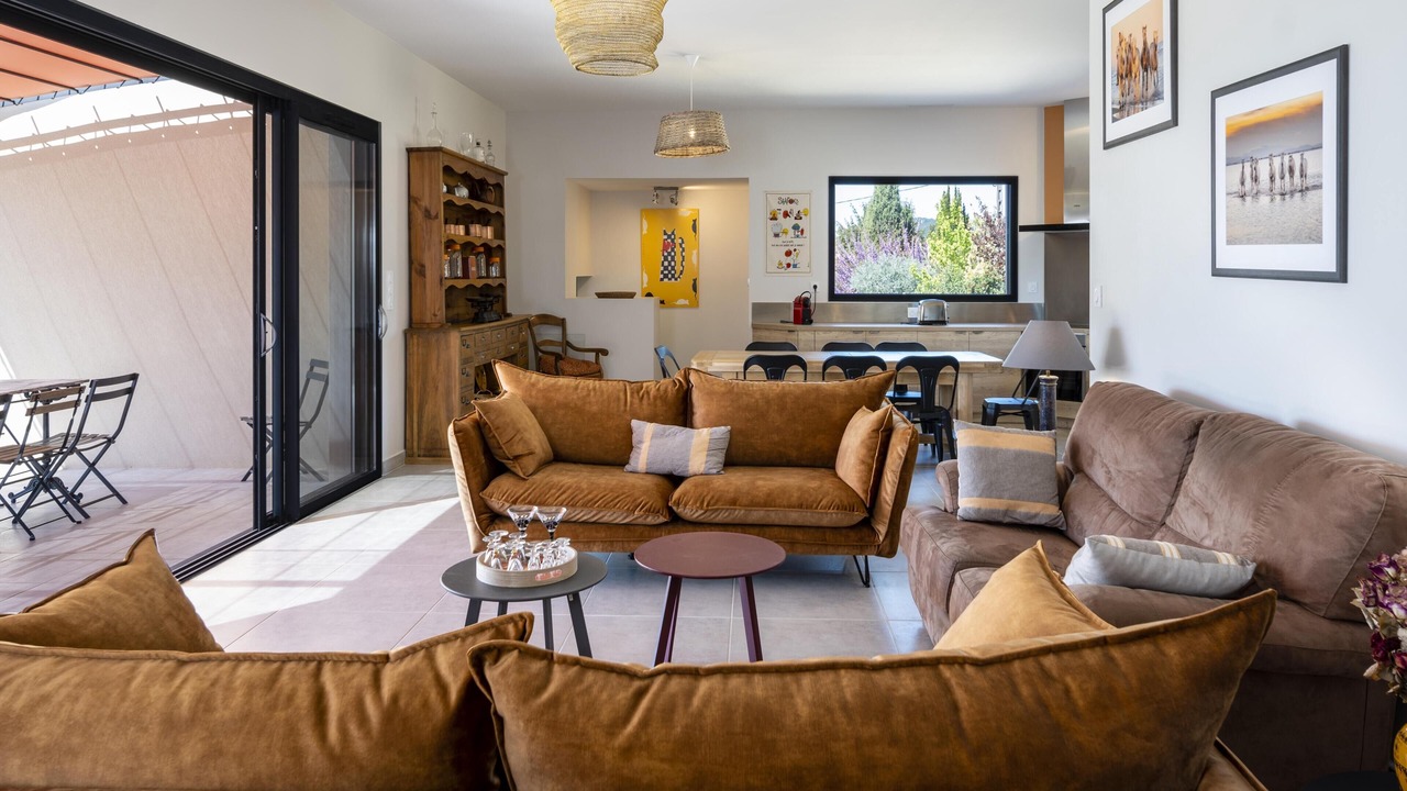 Photo of Livingroom in Beaumes-de-Venise