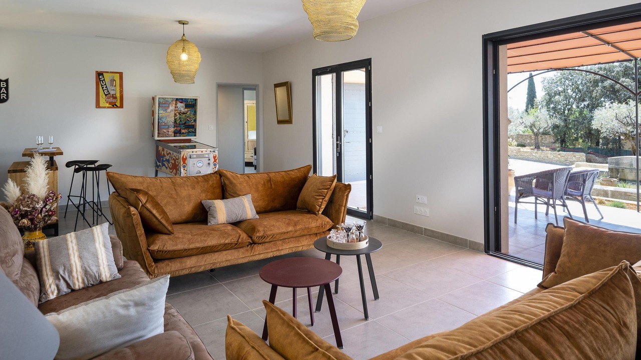 Photo of Livingroom in Beaumes-de-Venise