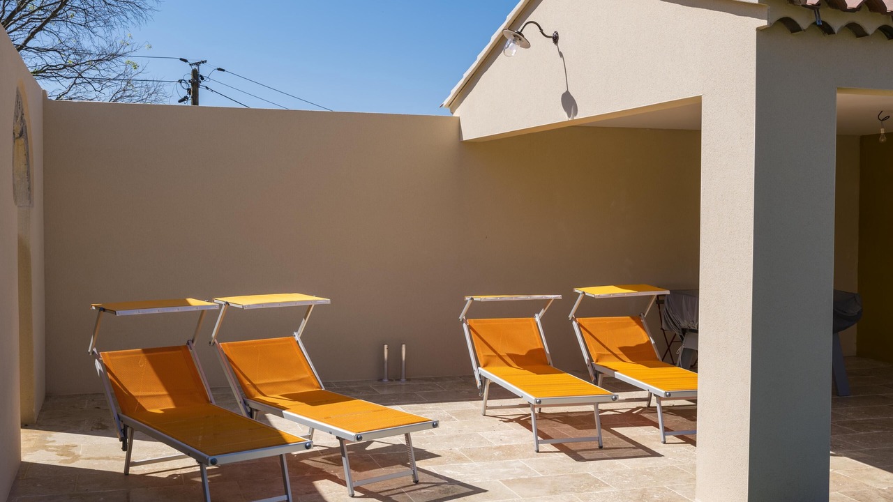 Photo of Patio Balcony in Beaumes-de-Venise