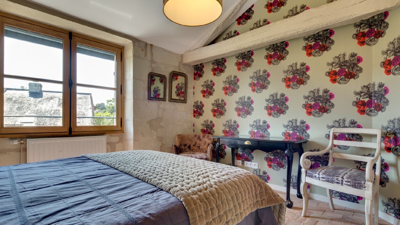 Photo of Bedroom in Candes-Saint-Martin