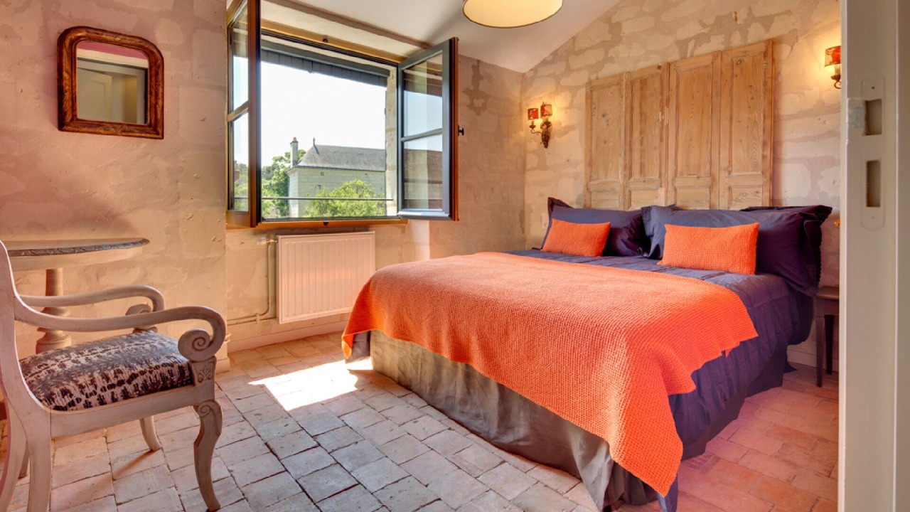 Photo of Bedroom in Candes-Saint-Martin