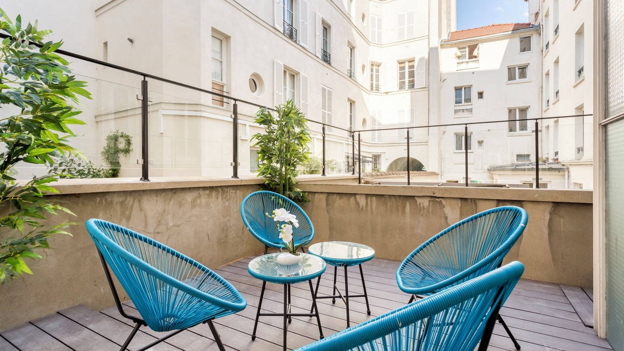Photo of Patio Balcony in Saint-Thomas-d'Aquin