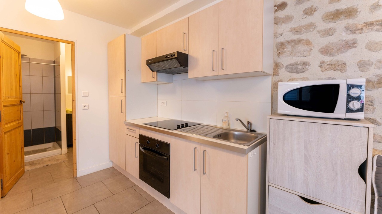 Photo of Kitchen in Malaucene