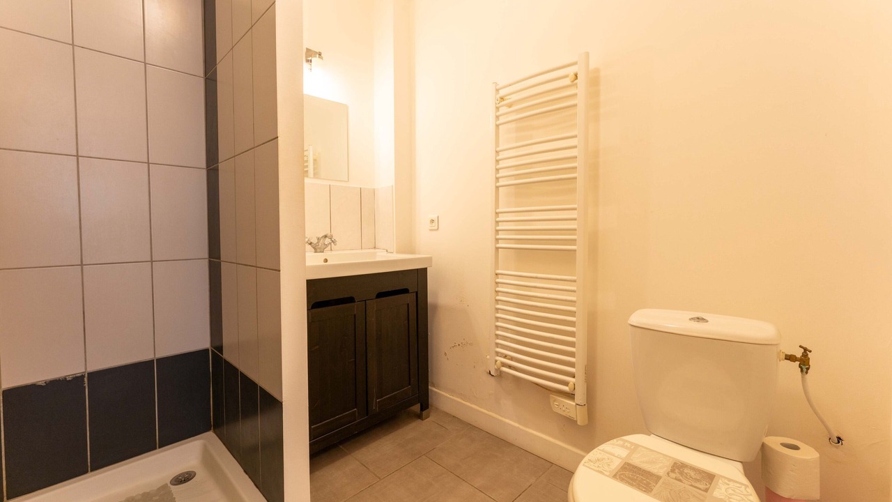 Photo of Bathroom in Malaucene