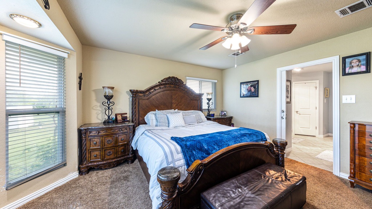 Photo of Bedroom in Pflugerville