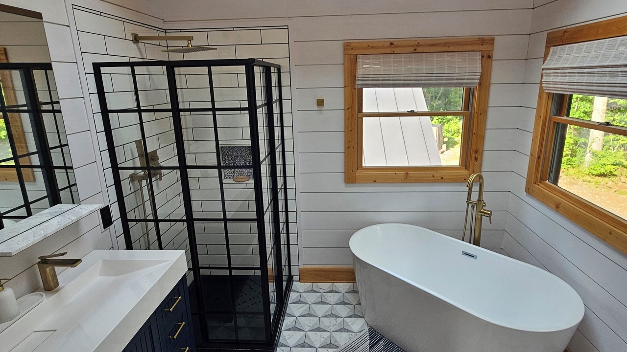 Photo of Bathroom in Bergton