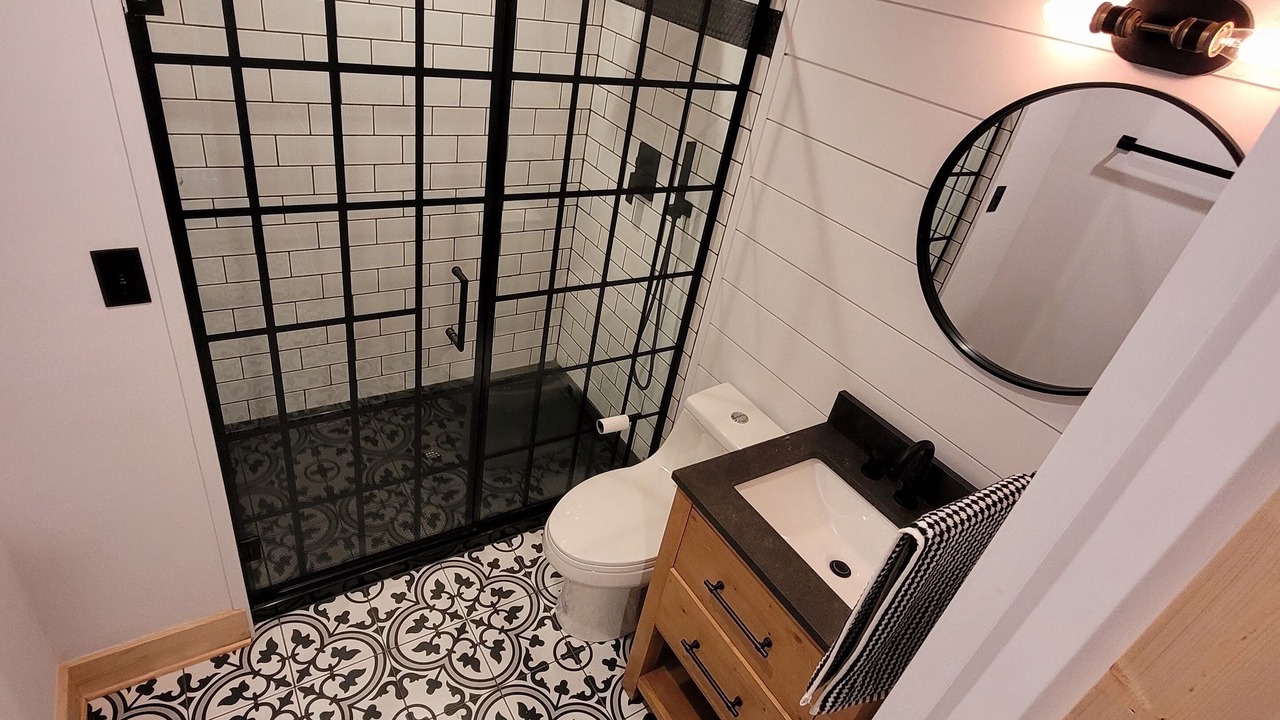 Photo of Bathroom in Bergton