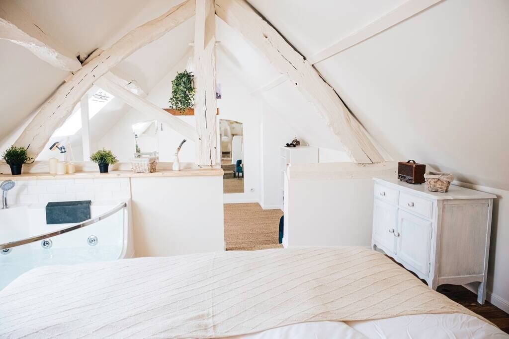 Photo of Bedroom in Moulins-la-Marche