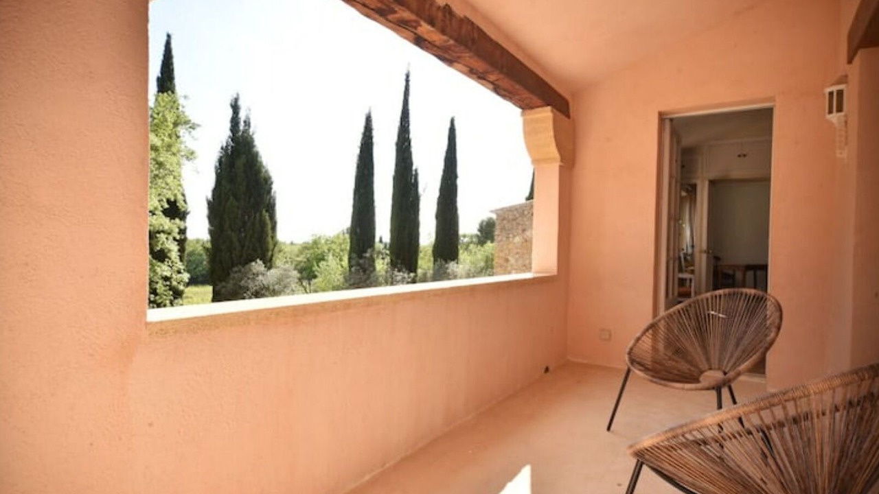 Photo of Patio Balcony in Flayosc