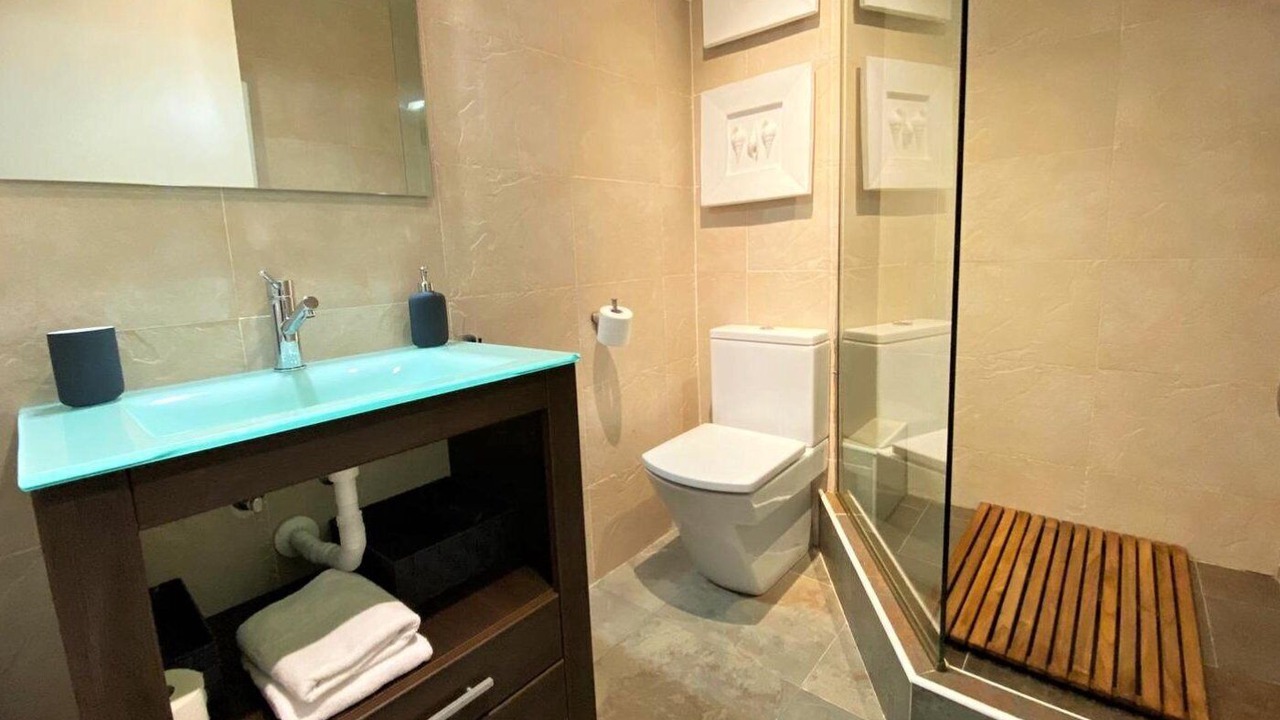 Photo of Bathroom in Caldegas