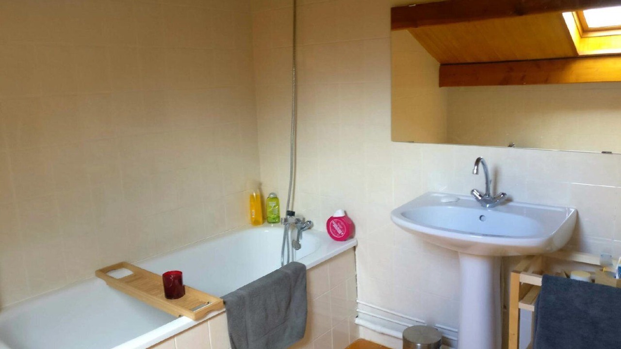 Photo of Bathroom in Sainte-Leocadie
