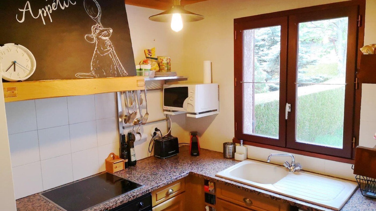 Photo of Kitchen in Sainte-Leocadie