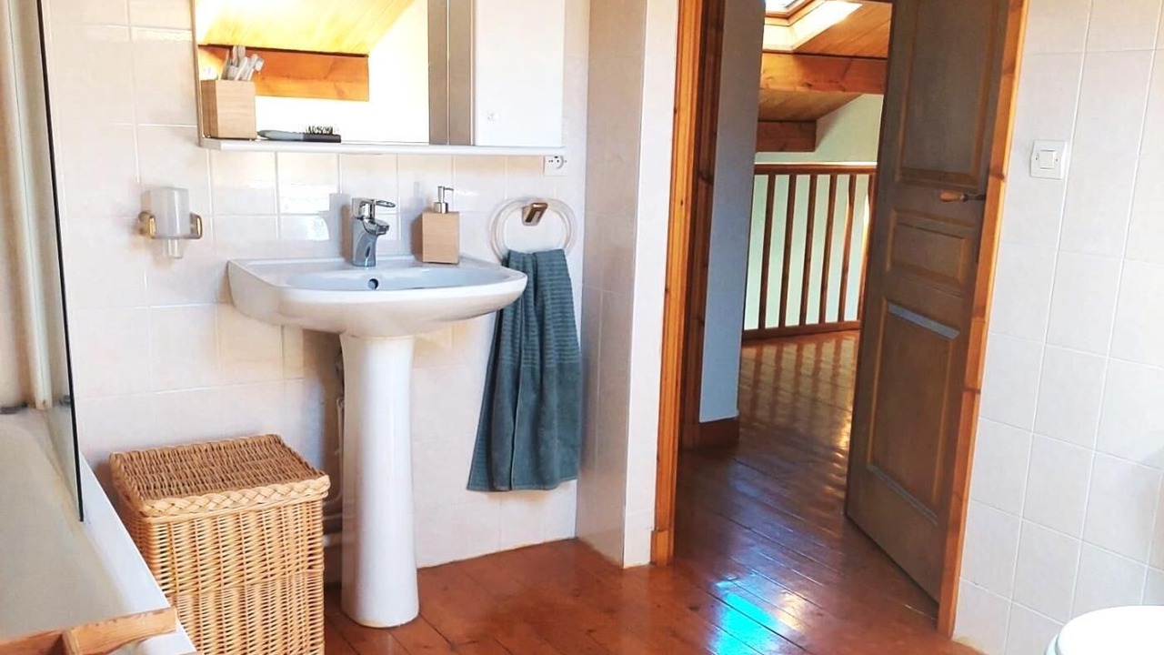 Photo of Bathroom in Sainte-Leocadie