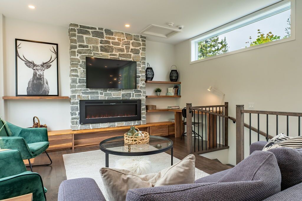 Photo of Livingroom in Saint Donat