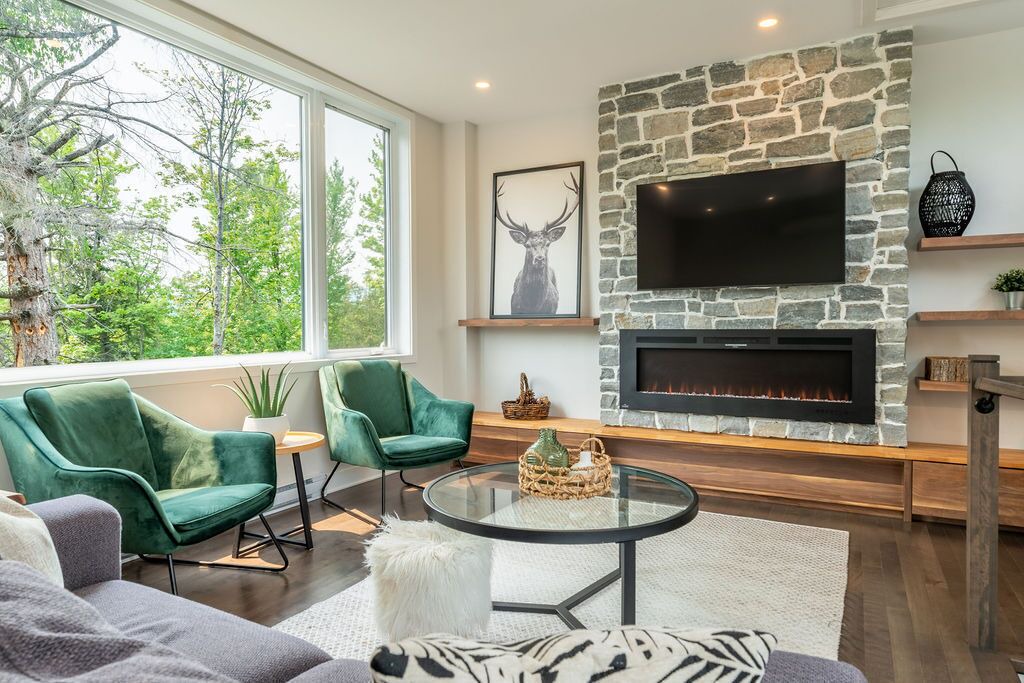 Photo of Livingroom in Saint Donat