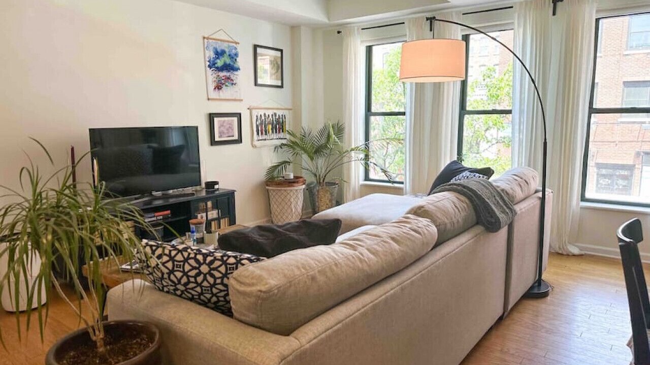Photo of Livingroom in Downtown Syracuse