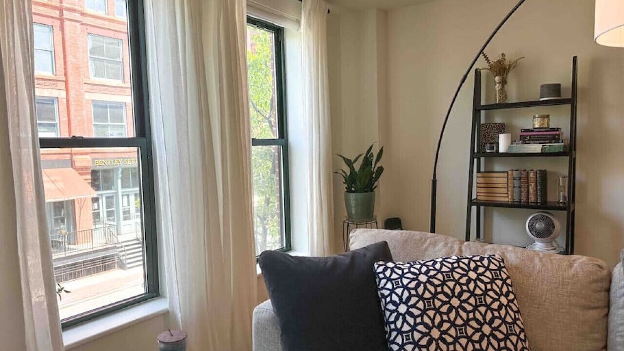 Photo of Bedroom in Downtown Syracuse