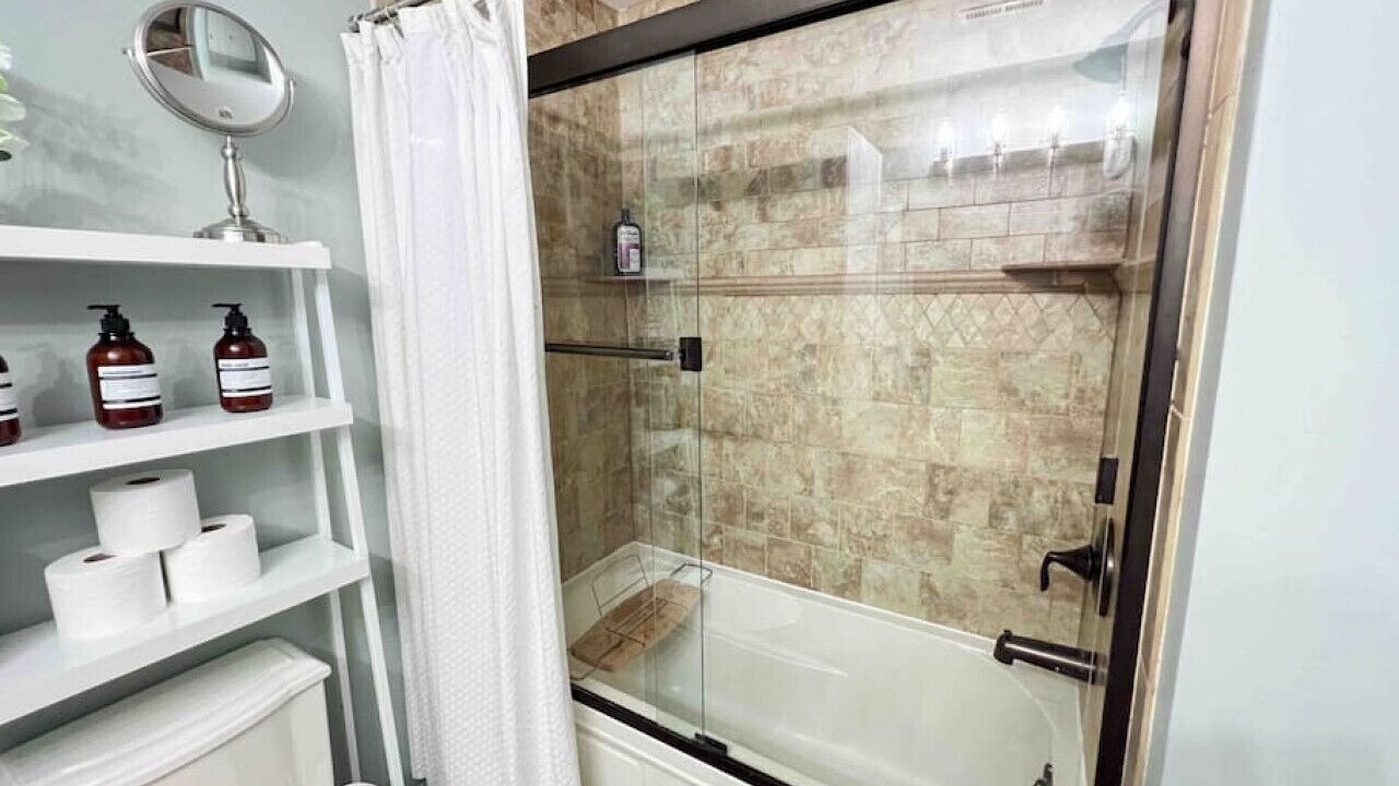 Photo of Bathroom in Downtown Syracuse